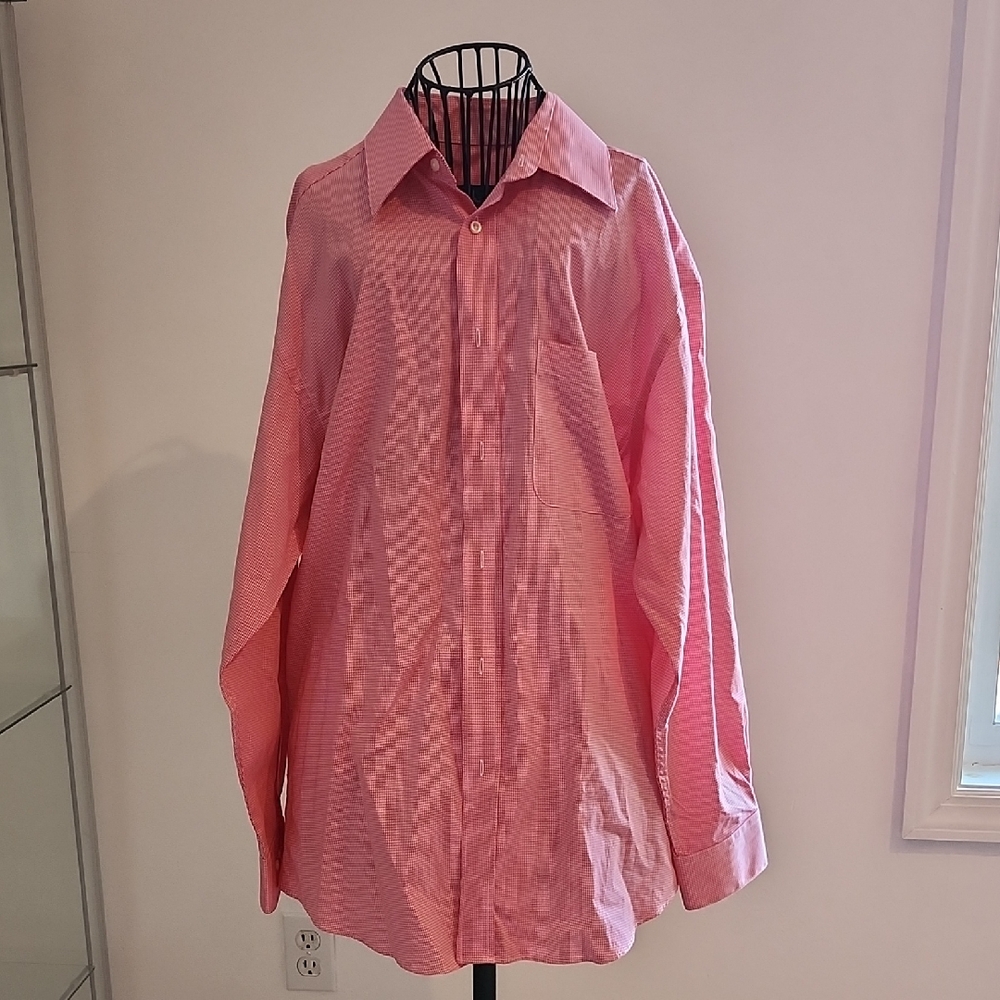 Men's Pink Dress Shirt